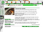Am 15.03.2003 wurde meine Homepage während der GIGA-Sendung auf NBC vorgestellt.Hier der Beitrag auf der GIGA-Website zum lesen.