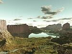 Canyon lake